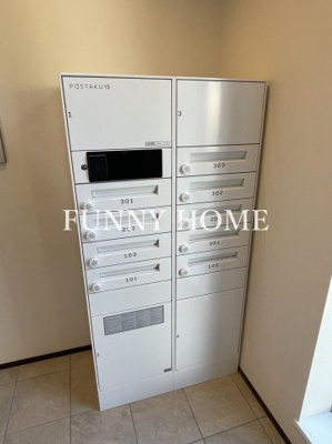 【その他共用部分】 | シューフルール | 受け取りに便利な宅配ボックス♪