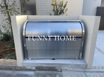 【その他共用部分】 | シューフルール | ごみストッカーもあります♪