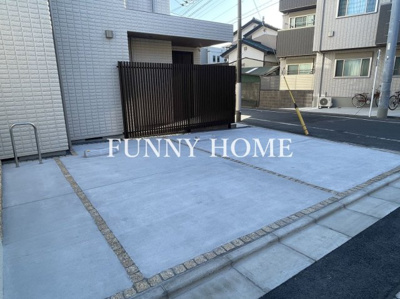 【駐車場】 | シューフルール | 別途契約で駐車場もあります♪