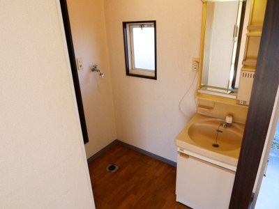 【洗面所】 | 清栄コーポＣ