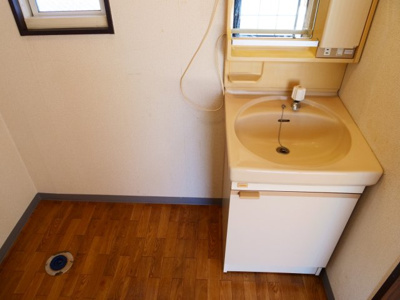 【洗面所】 | 清栄コーポＣ