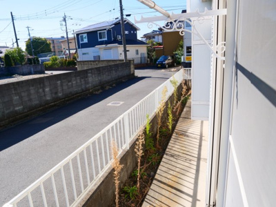 【バルコニー】 | 清栄コーポＣ