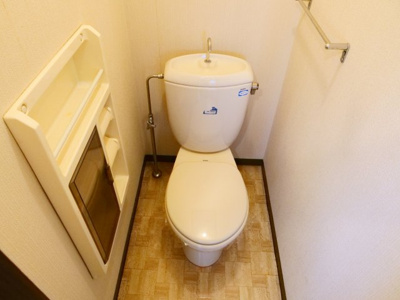 【トイレ】 | 清栄コーポＣ