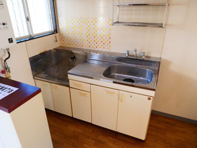 【キッチン】 | 清栄コーポＣ