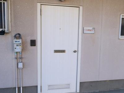 【玄関】 | 清栄コーポＣ