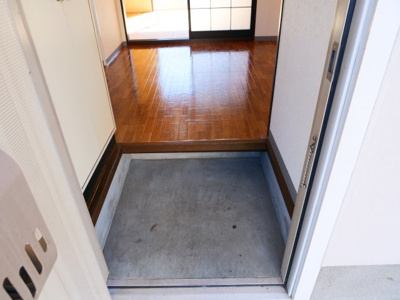 【玄関】 | 清栄コーポＣ