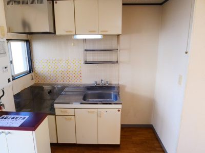 【キッチン】 | 清栄コーポＣ