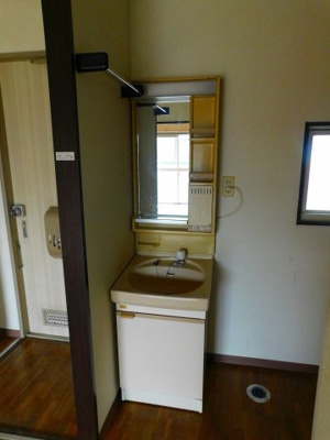 【独立洗面台】 | 清栄コーポＣ
