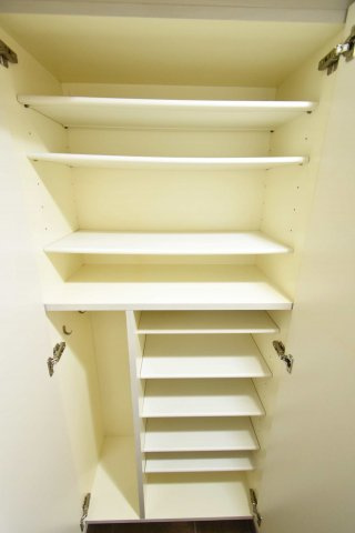 グルーブニッポンバシの収納