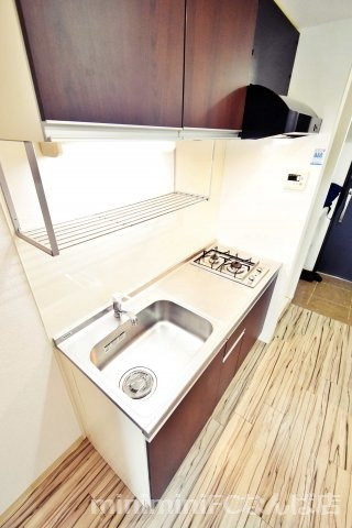 グルーブニッポンバシのキッチン