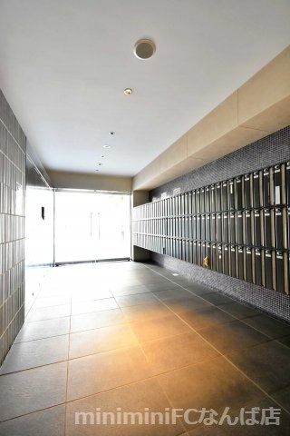 グルーブニッポンバシのロビー