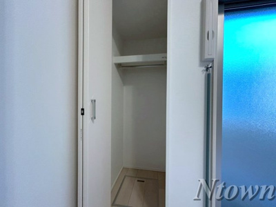 【収納】 | トライデント新栄Ⅰ | 大きなものも収納できそうです