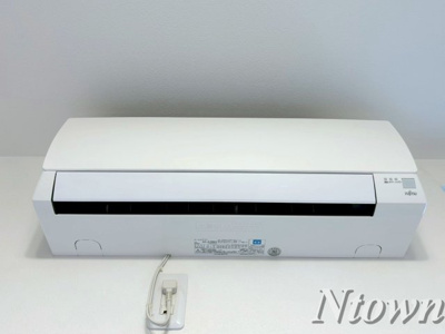 【設備】 | トライデント新栄Ⅰ | エアコンです