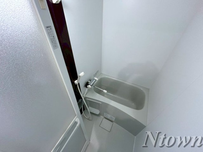 【浴室】 | トライデント新栄Ⅰ | きれいなお風呂です