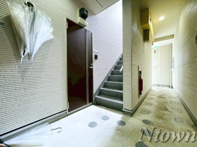 【ロビー】 | トライデント新栄Ⅰ | ロビーです