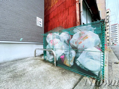 【その他共用部分】 | トライデント新栄Ⅰ | ゴミ捨て場です