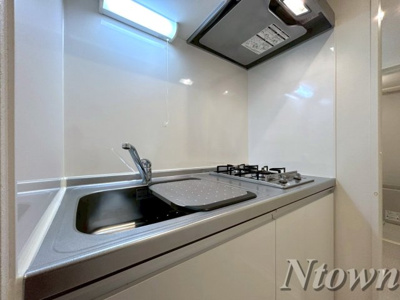 【キッチン】 | トライデント新栄Ⅰ | きれいなキッチンです