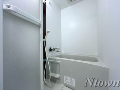 【浴室】 | トライデント新栄Ⅰ | きれいなお風呂です