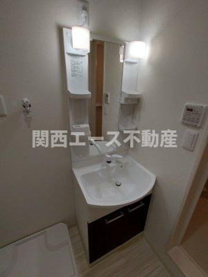 【独立洗面台】 | フジパレス花園Ⅱ番館