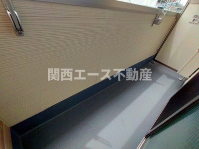 【バルコニー】 | フジパレス花園Ⅱ番館