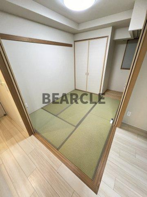 【和室】 | ローレルコート御所南 | 和室があれば客間としても活用できます