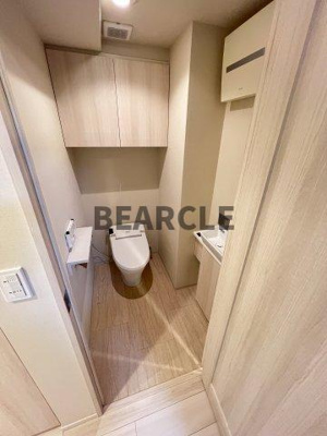 【トイレ】 | ローレルコート御所南 | シンプルで使いやすいトイレです