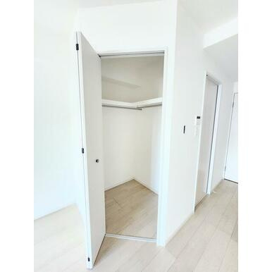 熊本市東区月出２丁目の賃貸マンションの収納