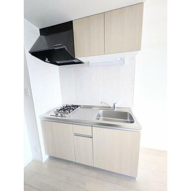 熊本市東区月出２丁目の賃貸マンションのキッチン