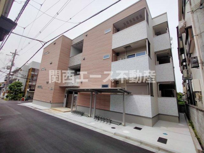 【外観】 | フジパレス花園Ⅱ番館
