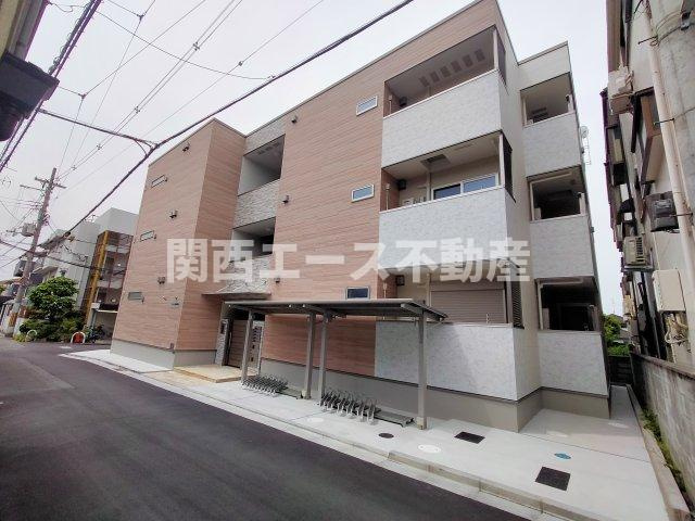 【外観】 | フジパレス花園Ⅱ番館