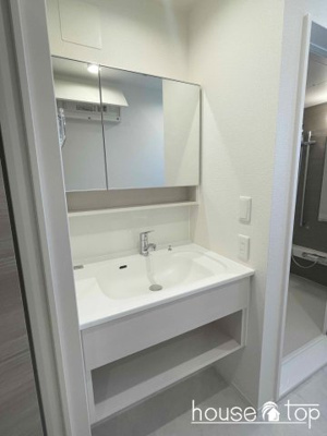 【洗面所】 | ヴィクトワール　庄 | ヴィクトワール　庄