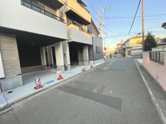 【前面道路含む現地写真】 | 前面道路
