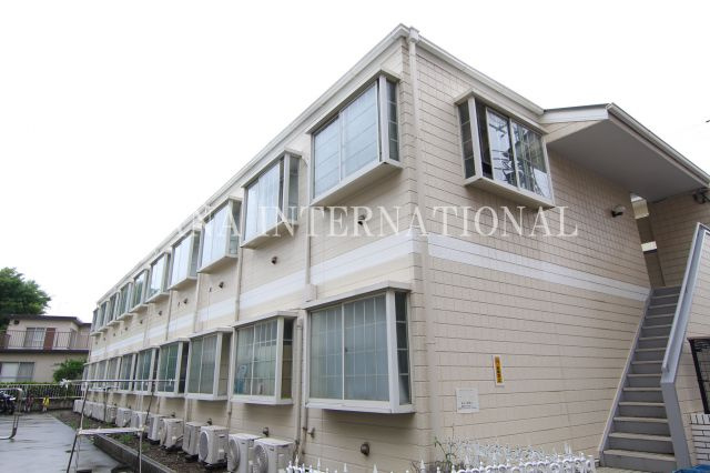 フラワーハイツ葛西Ａの外観