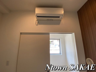 【設備】 | コンパートハウス大曽根 | エアコンが2台付いています