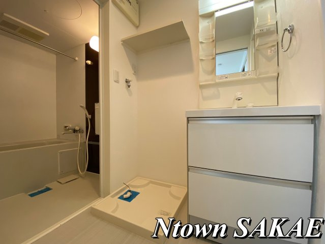 【その他】 | コンパートハウス大曽根 | 洗濯機置き場です