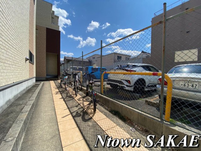 【その他共用部分】 | コンパートハウス大曽根 | 敷地内駐輪スペースです