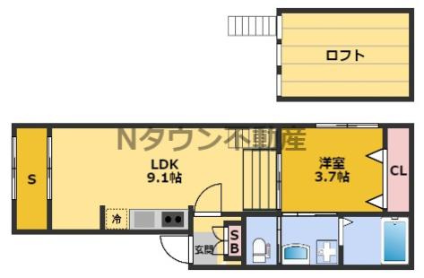 【間取り】 | コンパートハウス大曽根 | 間取りです。