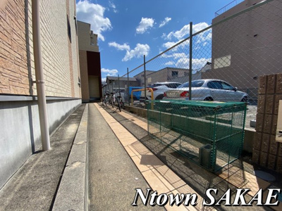 【その他共用部分】 | コンパートハウス大曽根 | 敷地内ゴミ置き場です
