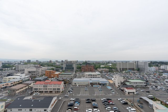 ファミール郡山開成山公園の展望