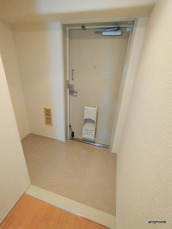 都島北通りマンション　仲介手数料無料の玄関