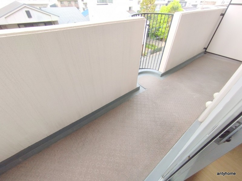 都島北通りマンション　仲介手数料無料のバルコニー