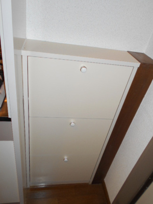 【収納】 | ピュア箱崎弐番館 | 別号室の写真になります。現況優先。