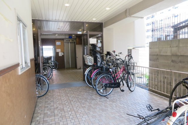 カーサベラ桜川のセキュリティ