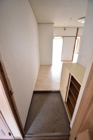 カーサベラ桜川の玄関