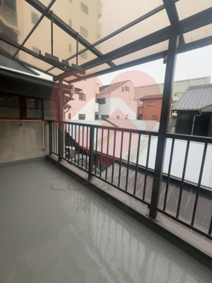 【バルコニー】 | 大阪市東成区大今里2丁目文化住宅
