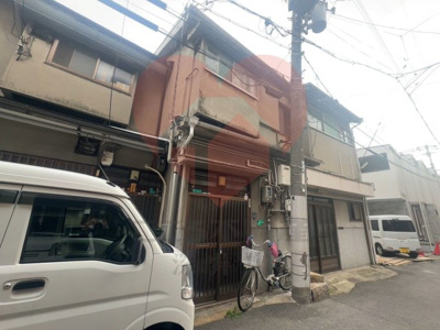 【外観】 | 大阪市東成区大今里2丁目文化住宅