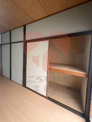 【収納】 | 大阪市東成区大今里2丁目文化住宅