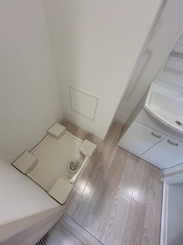 NEUA　NARUMIの設備|洗濯機置き場
