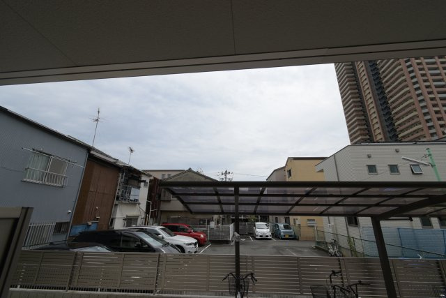 サンジェルマン市岡の展望