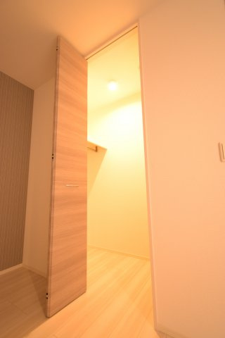 サンジェルマン市岡の収納